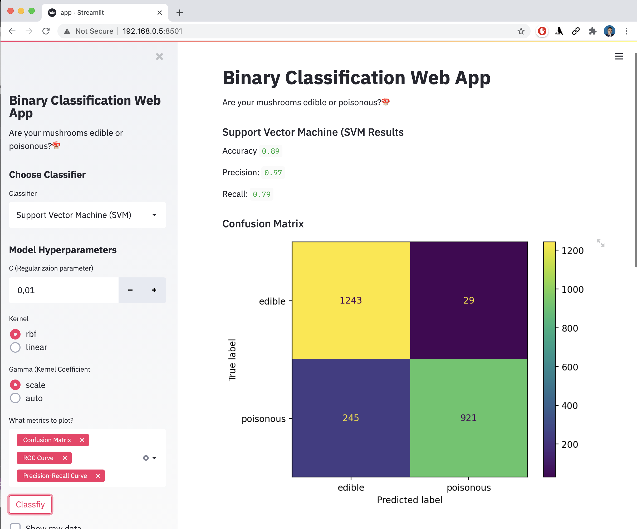 Machine Learning Web App With Streamlit And Python - Ruslan Magana ...